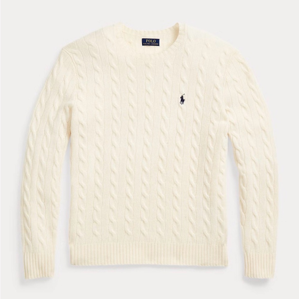 Ralph Lauren Wool-Cashmere Blend Sweater - Size XXL (flaw) - Picture 4 of 9